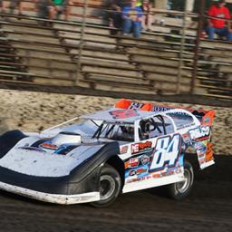 Macon Speedway (Macon, IL) – DIRTcar Summer Nationals – Herald &amp;amp; Review 100 – September 9th, 2022. (Brendon Bauman photo)