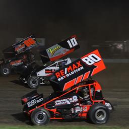 Hutton Continues Sprint Car Strong-hold After Second LOLR CRSA Series Win