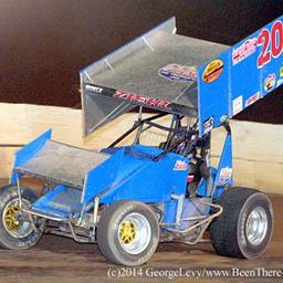 Rick Ziehl Tops ASCS Southwest Regional Opener