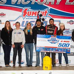 Lucas Oil Speedway (Wheatland, Mo.) – Summit USRA Nationals – October 5th-7th, 2023. (Tyler Rinken photo)