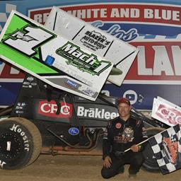 Mark Smith Dominates Big Diamond