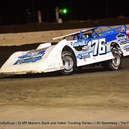 I-80 Speedway (Greenwood, NE) – Malvern Bank Series – SLMR Championship – October 15th, 2022. (Todd Boyd photo)