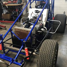 USAC at Lawrenceburg Speedway Saturday Night