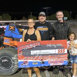 Justin Zimmerman Wins Bill White Shootout At Heart O’ Texas Speedway