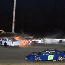 Heavy Hits Highlight Wild Night At The Acres