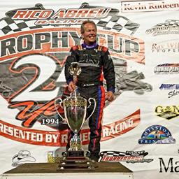 60-year-old Jac Haudenschild wins Trophy Cup