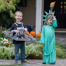 Costume Contest At Sunday Awards Banquet