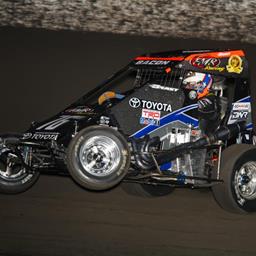 Bacon to the Gateway Dirt Nationals after Turkey Night Top Ten