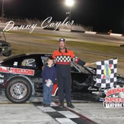 Kerrivan, Caylor taste victory at Desoto Speedway