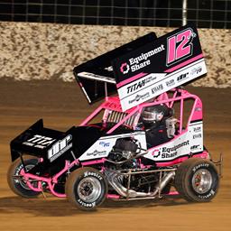 Mendoza lands on the podium in RIS season opener