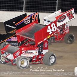 Pair of $1000 to-Win Events This Weekend for POWRi United Rebel Sprint Series!