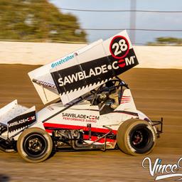 Bryant has Mixed Weekend in Return to Racing with ASCS Gulf South