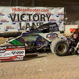 Danner Wins Eighth of the Season at Bloomsburg