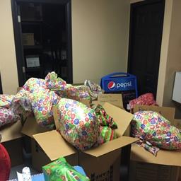 Charlotte County Cares toy and food drive was an overwhelming success at 4-17 Southern Speedway