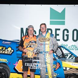 Ward takes Night #1 of World Nationals