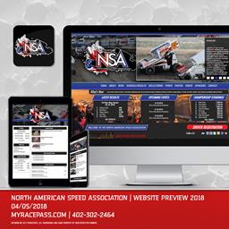 MyRacePass Develops New Series Website for North-American Speed Association