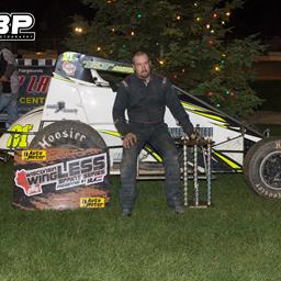 Last Lap Passes Abound at Wisconsin Sprint Car Championships