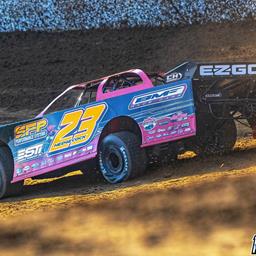 Florence Speedway (Wheatland, MO) – Lucas Oil Late Model Dirt Series – North-South 100 – August 10th-12th, 2023. (Michael Boggs photo)