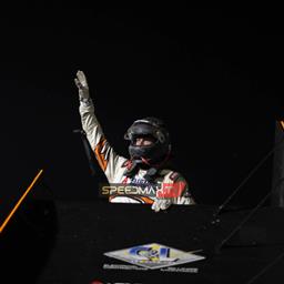 Perry ends ASCS Frontier drought, takes Montana Roundup finale