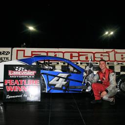 Shawn Nye Wins Sportsman Challenge 50 at Lancaster Motorplex