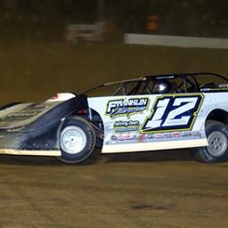 Podium finish with World of Outlaws at Thunder Mountain