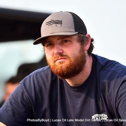 Lucas Oil Speedway (Wheatland, MO) – Lucas Oil Late Model Dirt Series – CMH Diamond Nationals – July 15th, 2023. (Todd Boyd photo)