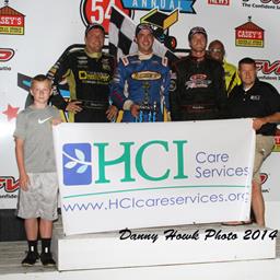 Mark Dobmeier Wins at Knoxville