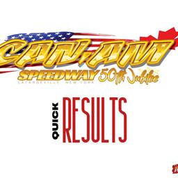 Family Autograph Night - (Heat Races) Quick Results