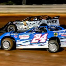 Volunteer Speedway (Bulls Gap, TN) - September 21st, 2019. (Sarah Canning photo)