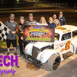 Blumer Finally Finds Victory Lane on Wisconsin Soil