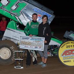 Crockett Back In Cottage Grove Victory Lane