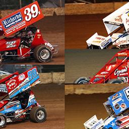 Thiel returns to Plymouth 360 Sprint Car roots with A-main victory, McMullen nails down third PDTR 360 Sprint Car crown
