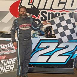 Lincoln Speedway (Lincoln, PA) – Lazer Late Model Clash – October 8th, 2022. (Barry Lenhart photo)