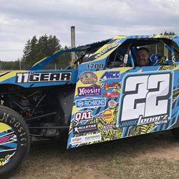 Recap for Lenarz Racing at Bemidji Speedway