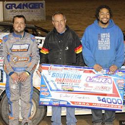 Sanders, Faulkner, Bevills shine in Summit USRA Southern Nationals finale