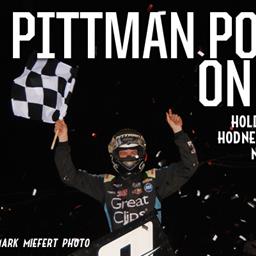 Pittman Pounces on Posse at the Grove