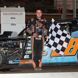 Thornton and Braathun take first ever wins at Boone Speedway