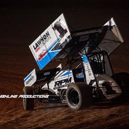Tim Crawley Captures ASCS Mid-South Win At Diamond Park Speedway