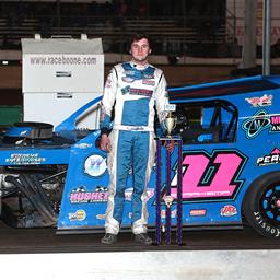 Braaksma, Smith, Logue, and Knutson take Frostbuster wins at Boone Speedway