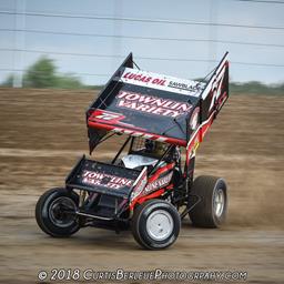 Hill Soaks Up Valuable Seat Time Throughout Hockett/McMillin Memorial