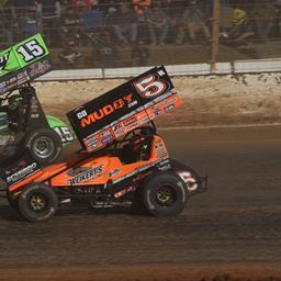 Kerry Madsen Caps World of Outlaws World Finals With Top-10 Finish