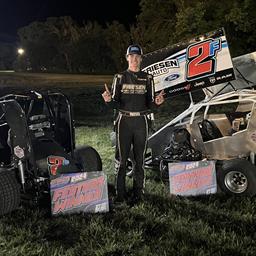Friesen Doubles Up and Zimmerman Zooms to NOW600 Jayhusker Region Wins at Clay Center!