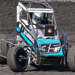MICHAEL FACCINTO WINS PETALUMA MIDGET HALL OF FAME RACE