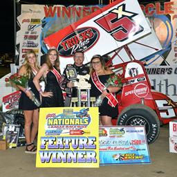 Jason Martin wins Eagle IMCA Racesaver Nationals