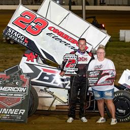 Seth Bergman Triumphant On Opening Night Of The Mickey Walker Classic At Outlaw Motor Speedway