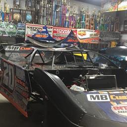 Sanders preparing for full-time run with Lucas Oil MLRA