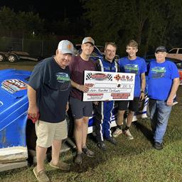 Magnolia Motor Speedway (Columbus, MS) – Crate Racin&amp;#39; USA (non-touring) – September 3rd, 2023.