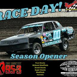 SEASON OPENER!!!