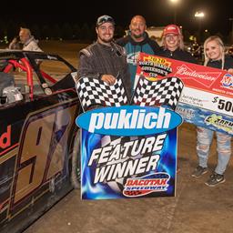DOMAGALA SWEEPS AT THE GOV CUP