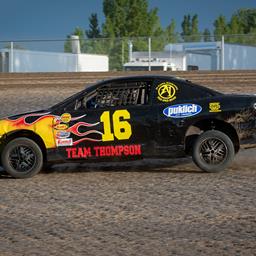 THOMPSON DOMINATES FOR FIRST CAREER VICTORY